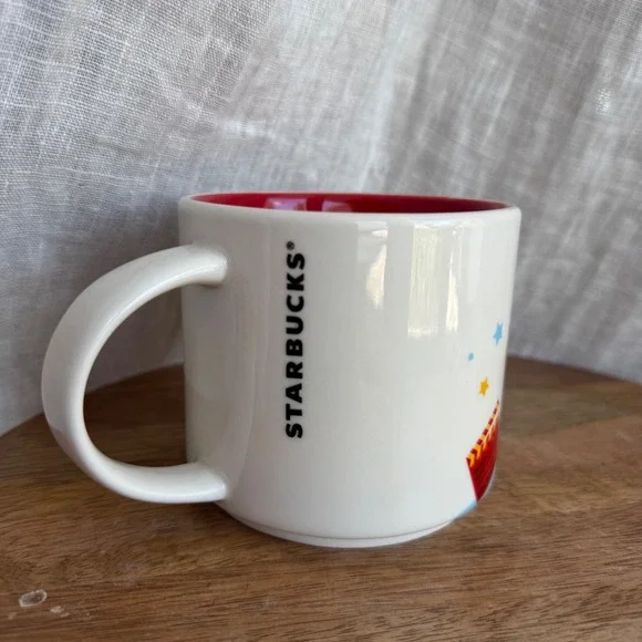 Starbucks Disney Hollywood Studios You Are Here Collection Mug 14oz Disney Parks - Picture 3 of 6